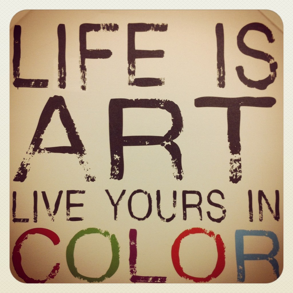 Life is Art - SheBrand