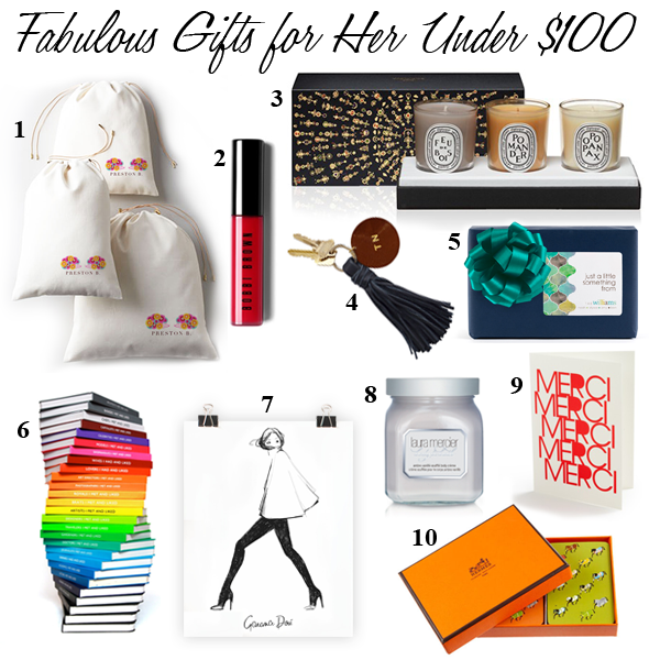 gifts for women under 100