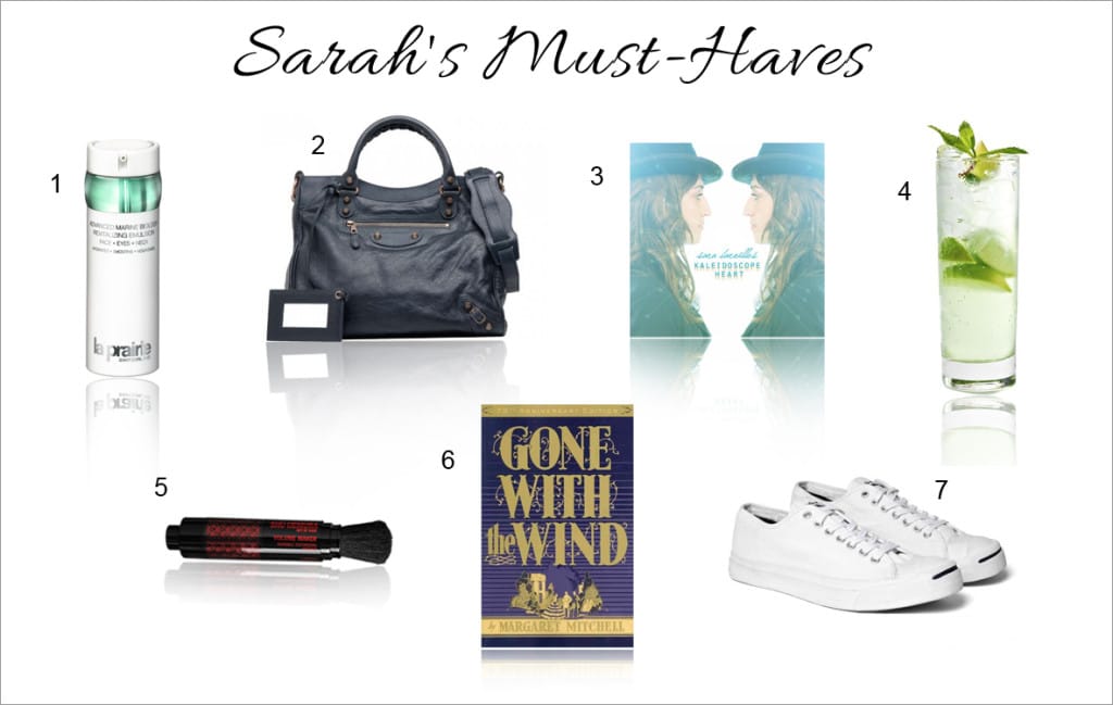 Sarah's Must Haves - With Border