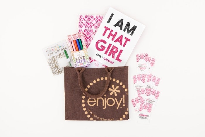 Erin Condren & I AM THAT GIRL Partner to Create Limited Edition Collection That Empowers Girls