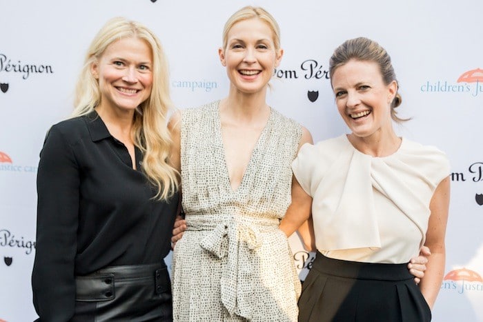 Kelly Rutherford and Friends Raise Funds for the Children’s Justice Campaign