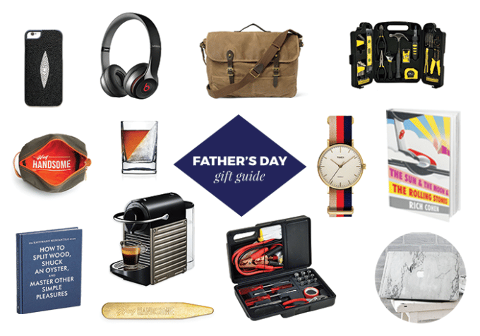 Cool Gifts for Your Favorite Dad: <br> Father’s Day Gift Guide 2016