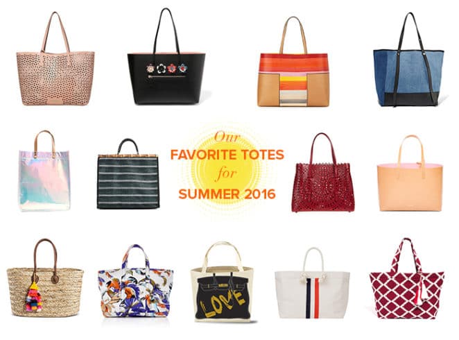 Our Favorite Totes for a Stylish Summer