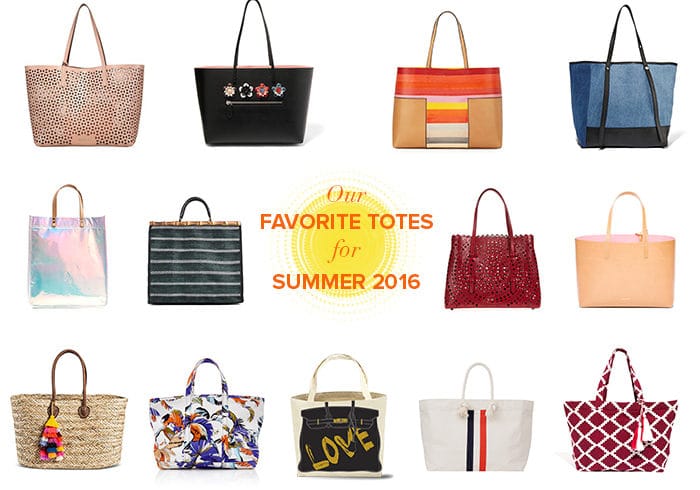 Our Favorite Totes for a Stylish Summer