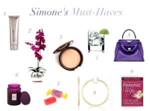 Simone's Must-Haves