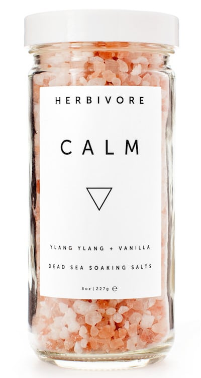 Herbivore Calm bath salt