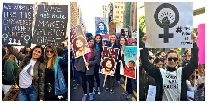 Highlights From the Women’s March <br> Los Angeles & Next Steps