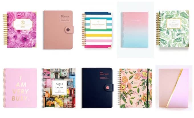 10 Planners We Love For 2017