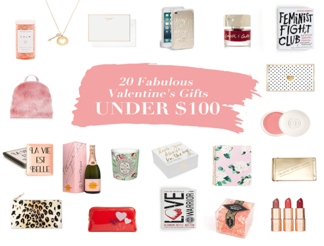 20 Fabulous Valentine’s Gifts Under $100