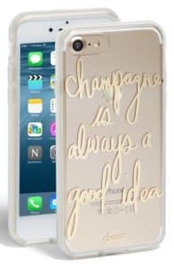 Champagne iphone case