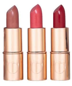Charlotte Tilbury mini lipstick trio