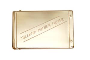 Talented Motherfucker card case