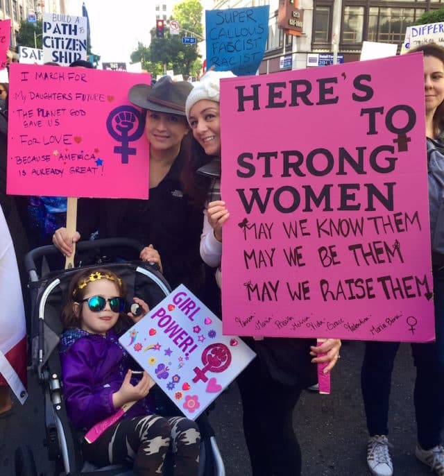 Highlights From the Women’s March Los Angeles & Next Steps SheBrand