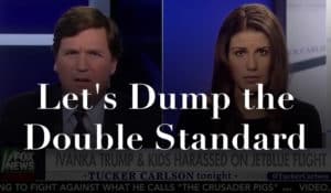 Let's Dump the Double Standard