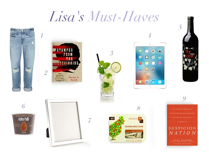 Lisa's Must-Haves