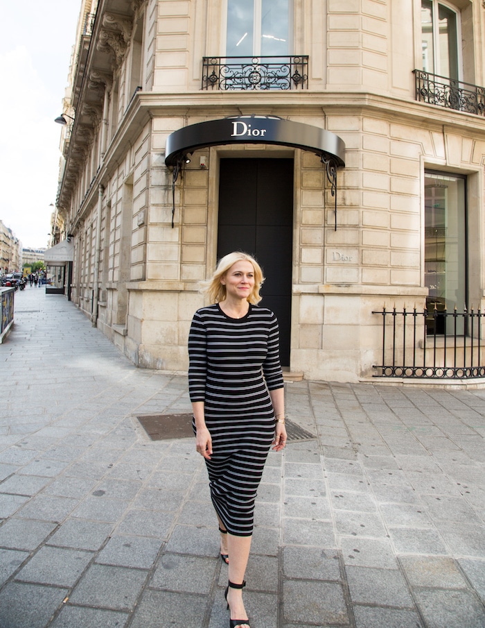 Liz Dennery in Paris