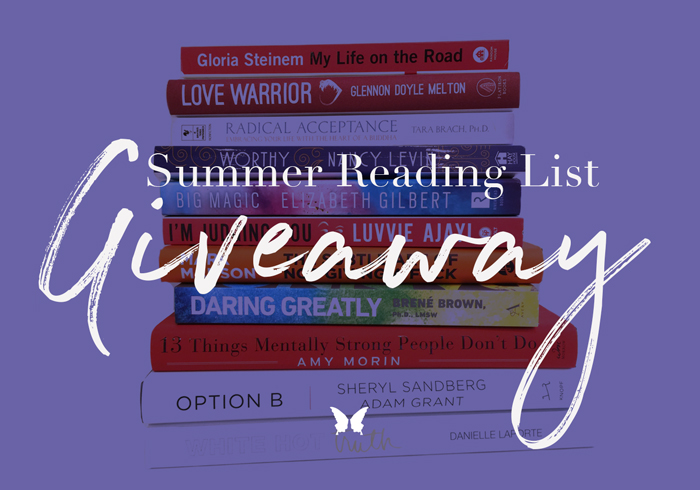 Summer Reading List Giveaway: <br> Win Five of Our Favorite Books
