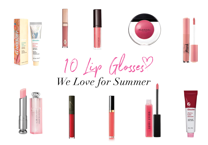 10 Lip Glosses We Love for Summer