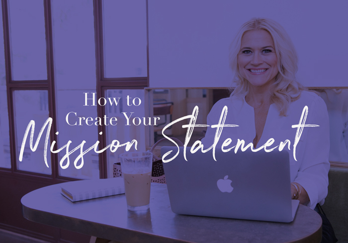 How to create your mission statement