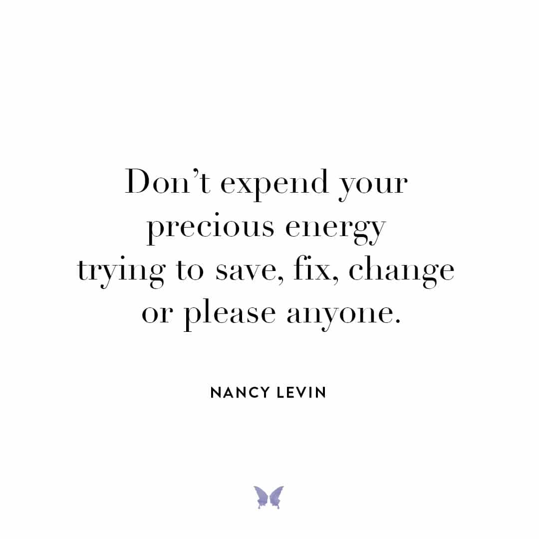 Nancy Levin quote