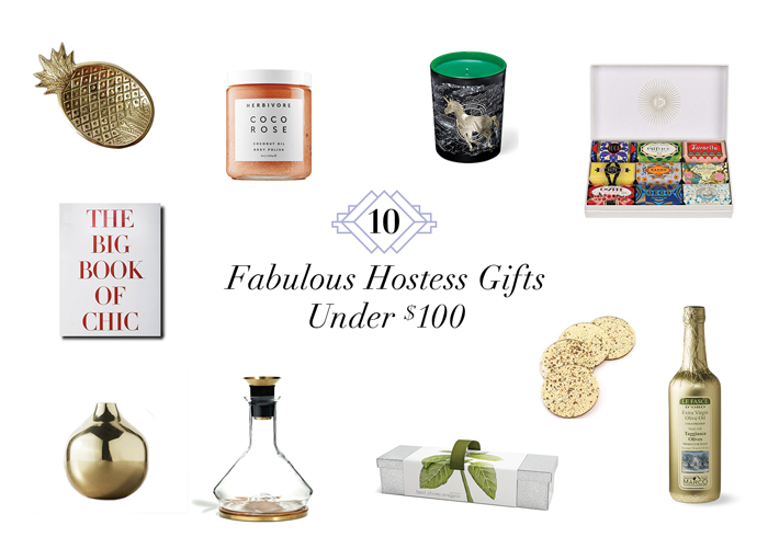 10 Fabulous Holiday Hostess Gifts <br> Under $100!