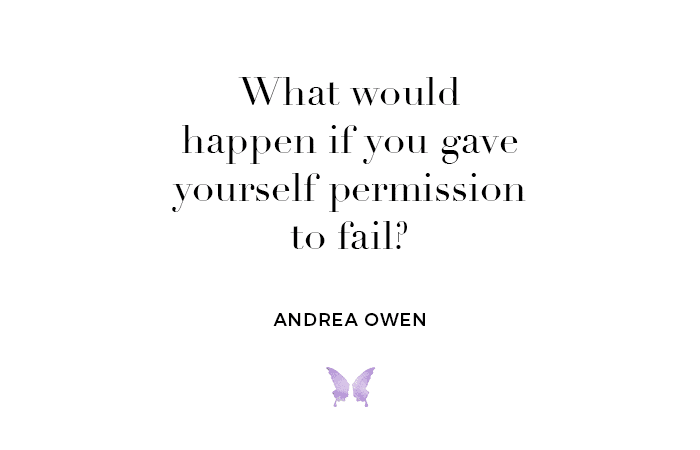 Andrea Owen quote