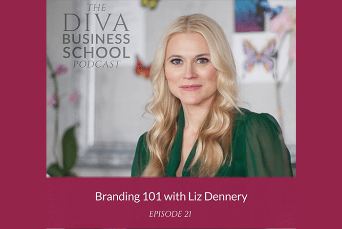 Watch my Diva Business School Podcast Interview & Learn How to Create a Brand You Love