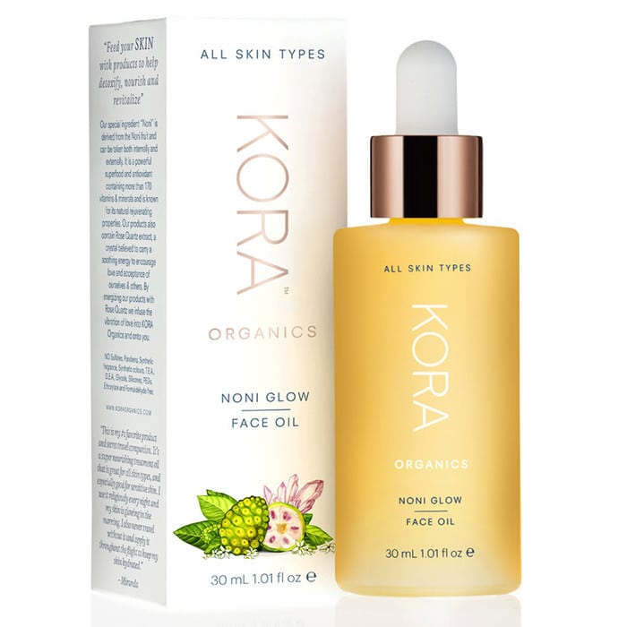 How to Get the Perfect Summer Glow in Three Easy Steps - Kora Organics Noni Glow Face Oil