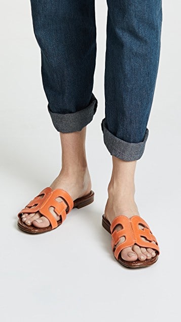 My Favorite Summer Sandal – Under $100! Tangelo Color