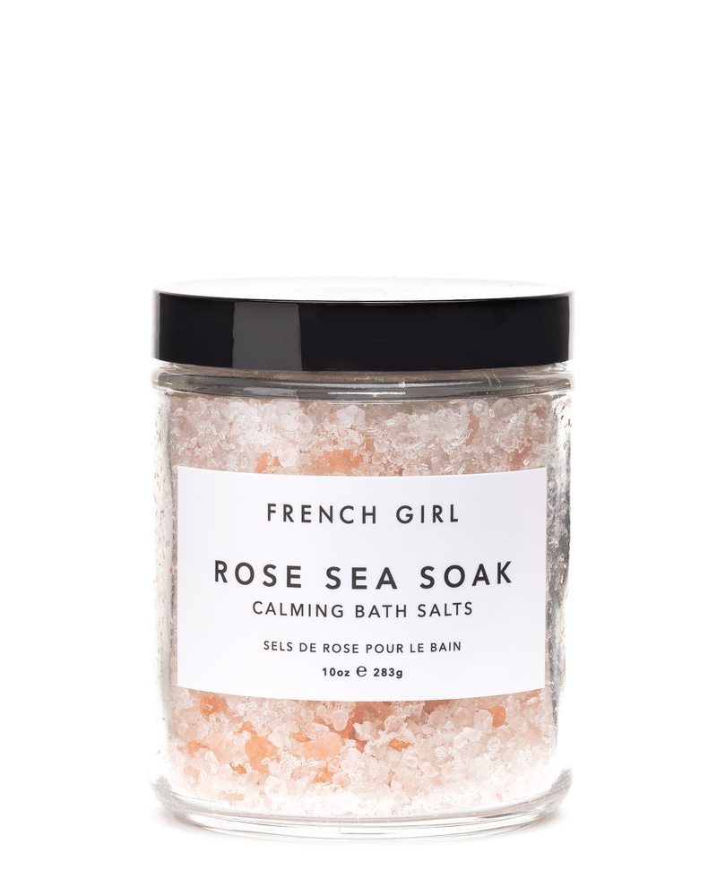 ‘Tis the Season for My Favorite Hostess Gifts - French Girl Rose Sea Salts