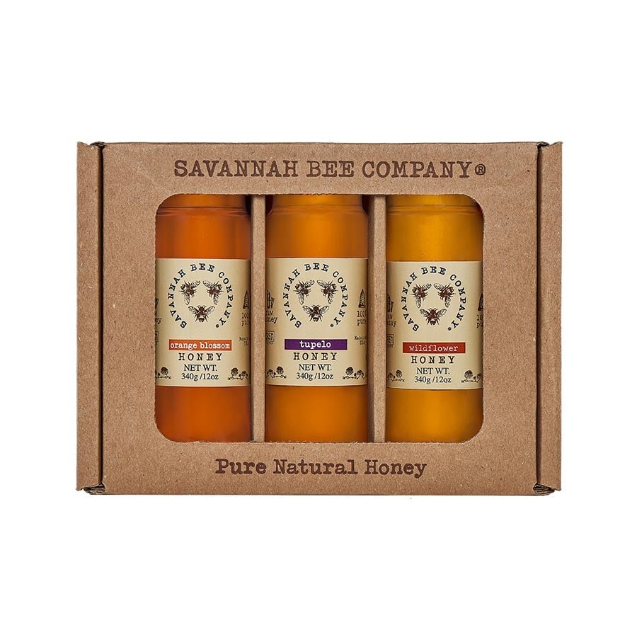 ‘Tis the Season for My Favorite Hostess Gifts - Savannah Bee Company Southern Honey Gift Set