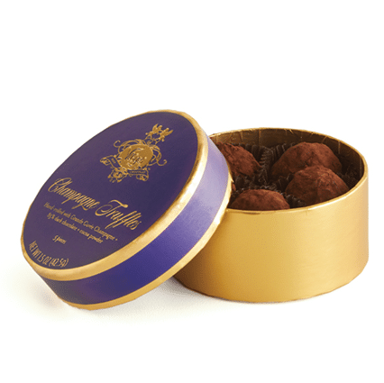 ‘Tis the Season for My Favorite Hostess Gifts - Vosges Champagne Truffles