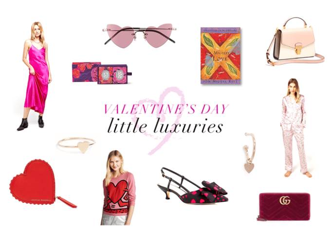 Treat Yo Self with Little Luxuries: <br>The Valentine’s Day Gift Guide