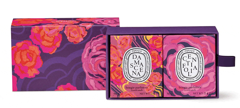Diptyque Roses Scented Candles Set  $72