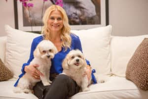 Liz and her pups, Lola and Henry - Five Ways to Better Engage the Female Consumer