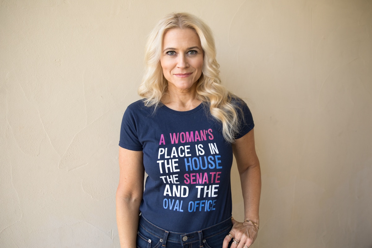 A woman's place is in the House, the Senate, and the Oval Office. Volunteer this election.
