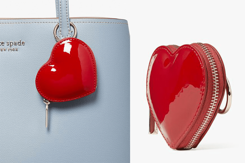 Kate Spade 3-D Heart Coin Purse - Valentine's Day
