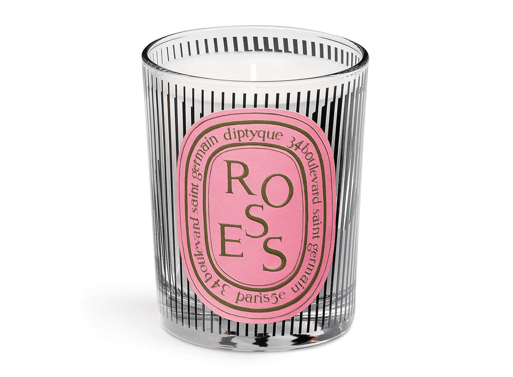 Diptyque Limited Edition Roses Candle - Valentine's Day