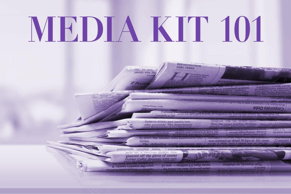 Media Kit 101: What to Include in Your Media Kit for Maximum Impact